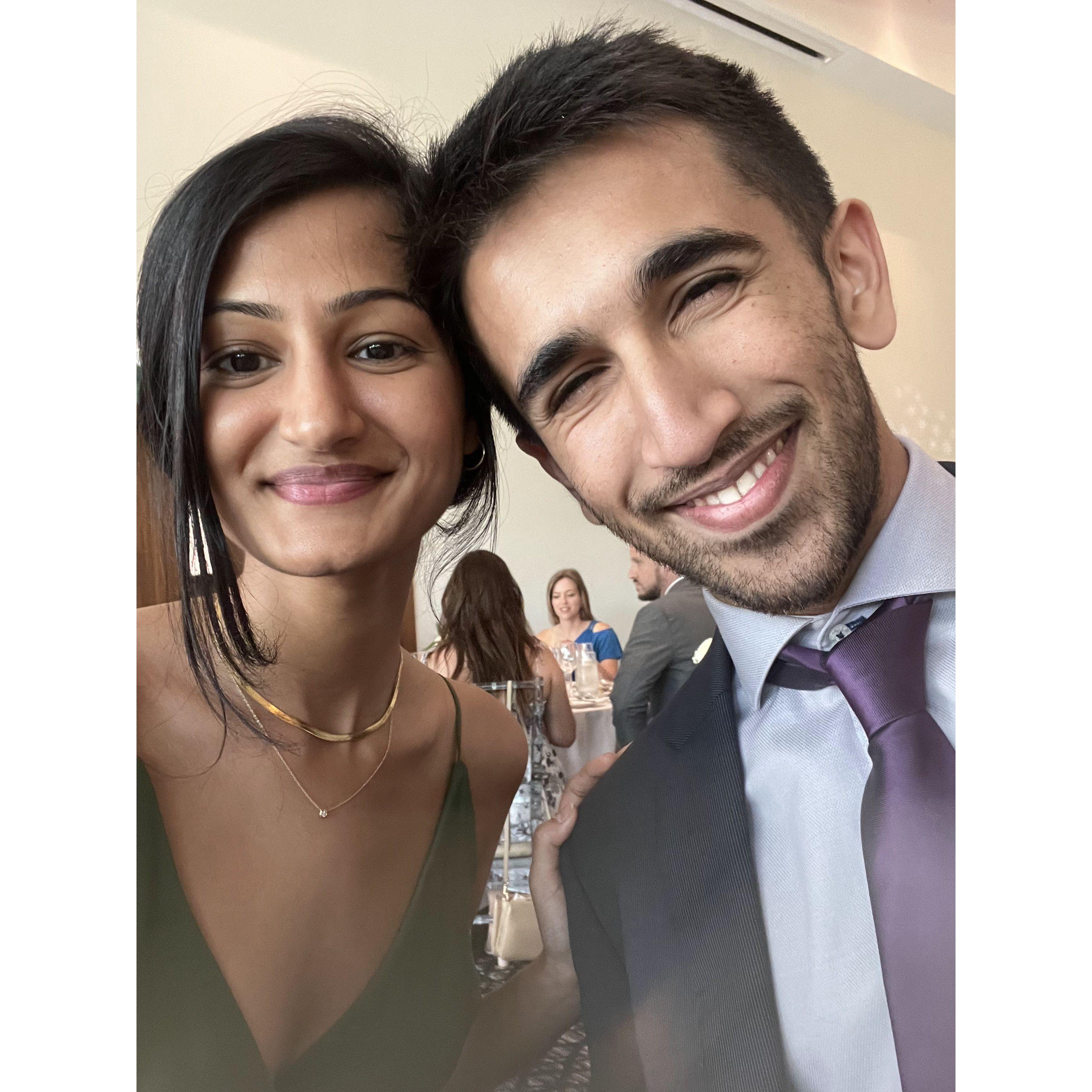 Celebrating Vitoria & Jerry!