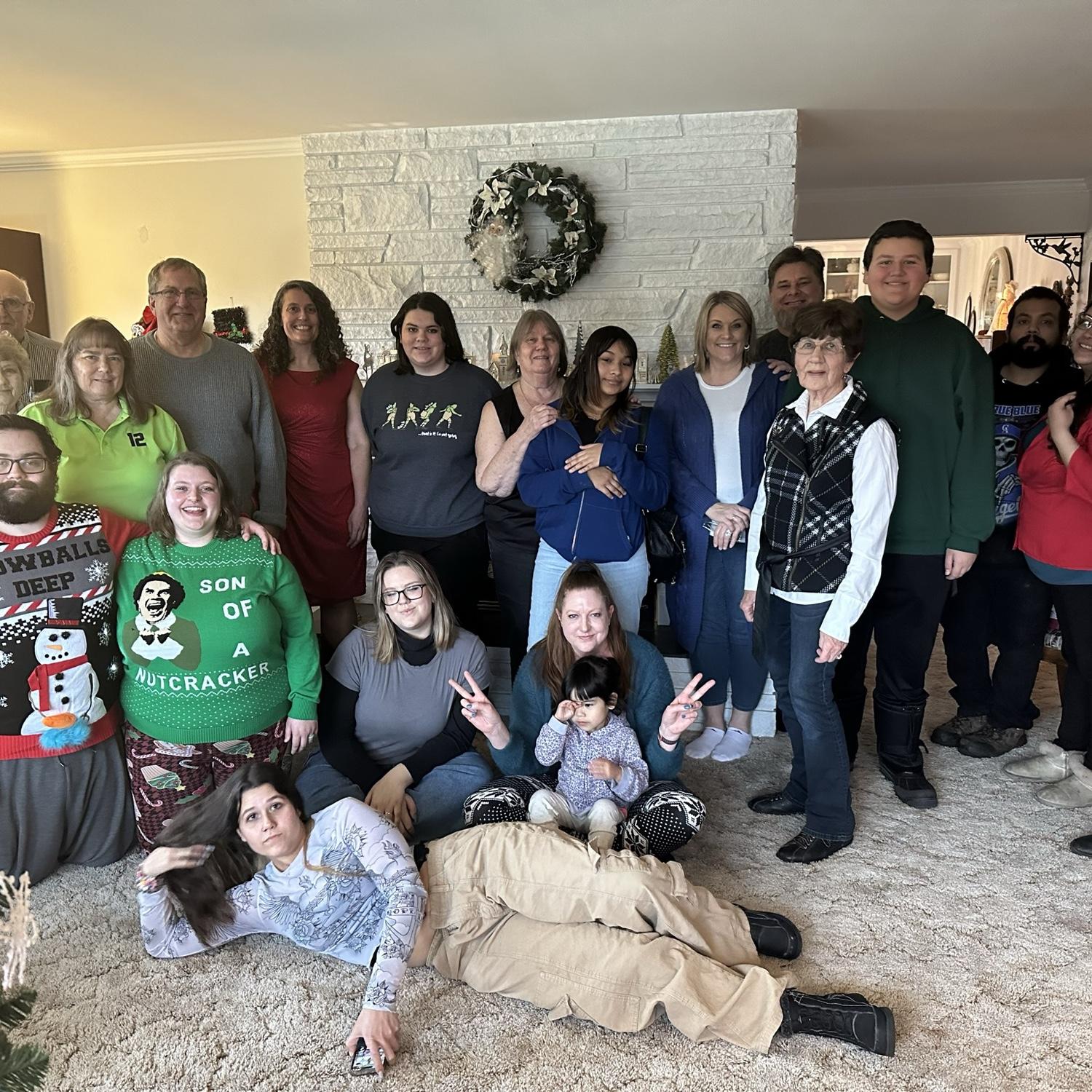 Family Christmas party!