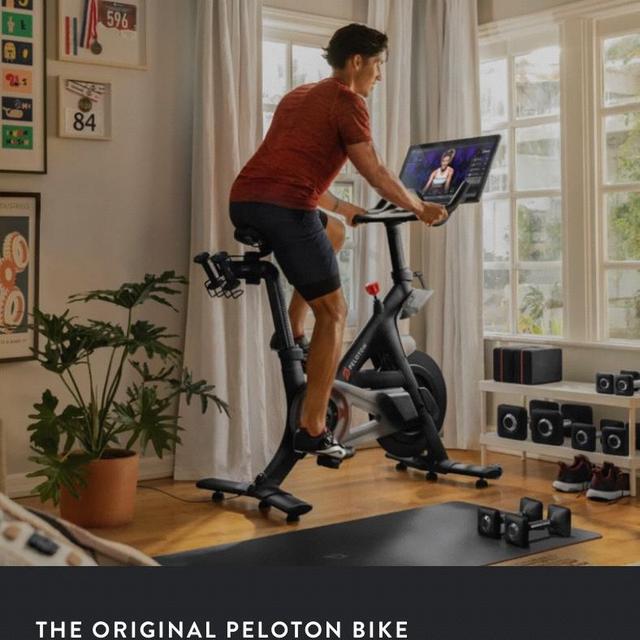 Peloton Treadmill and Bike!!