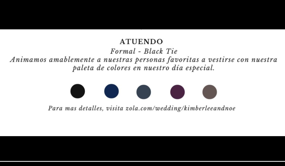 The Wedding Website of Kimberlee Contreras and Noe Aguilar