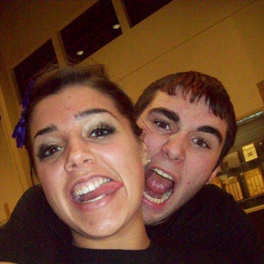 Dodgeball Tournament Senior year of High School
