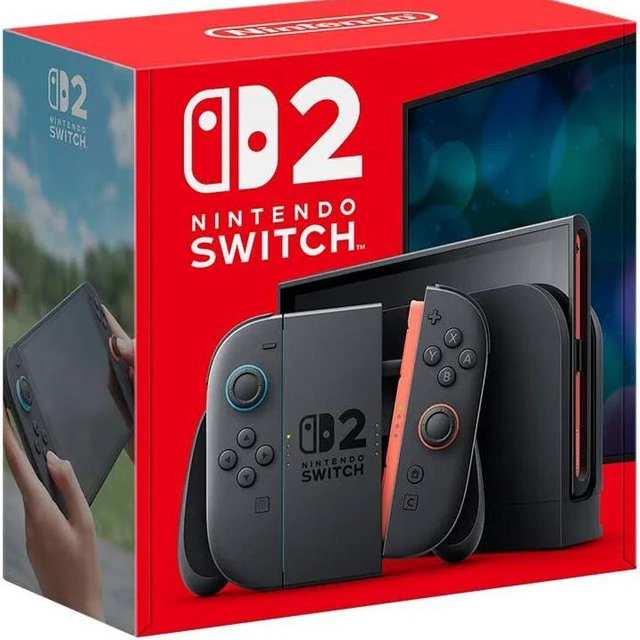 Switch 2 + Mario Kart World Bundle - Nintendo Switch 2