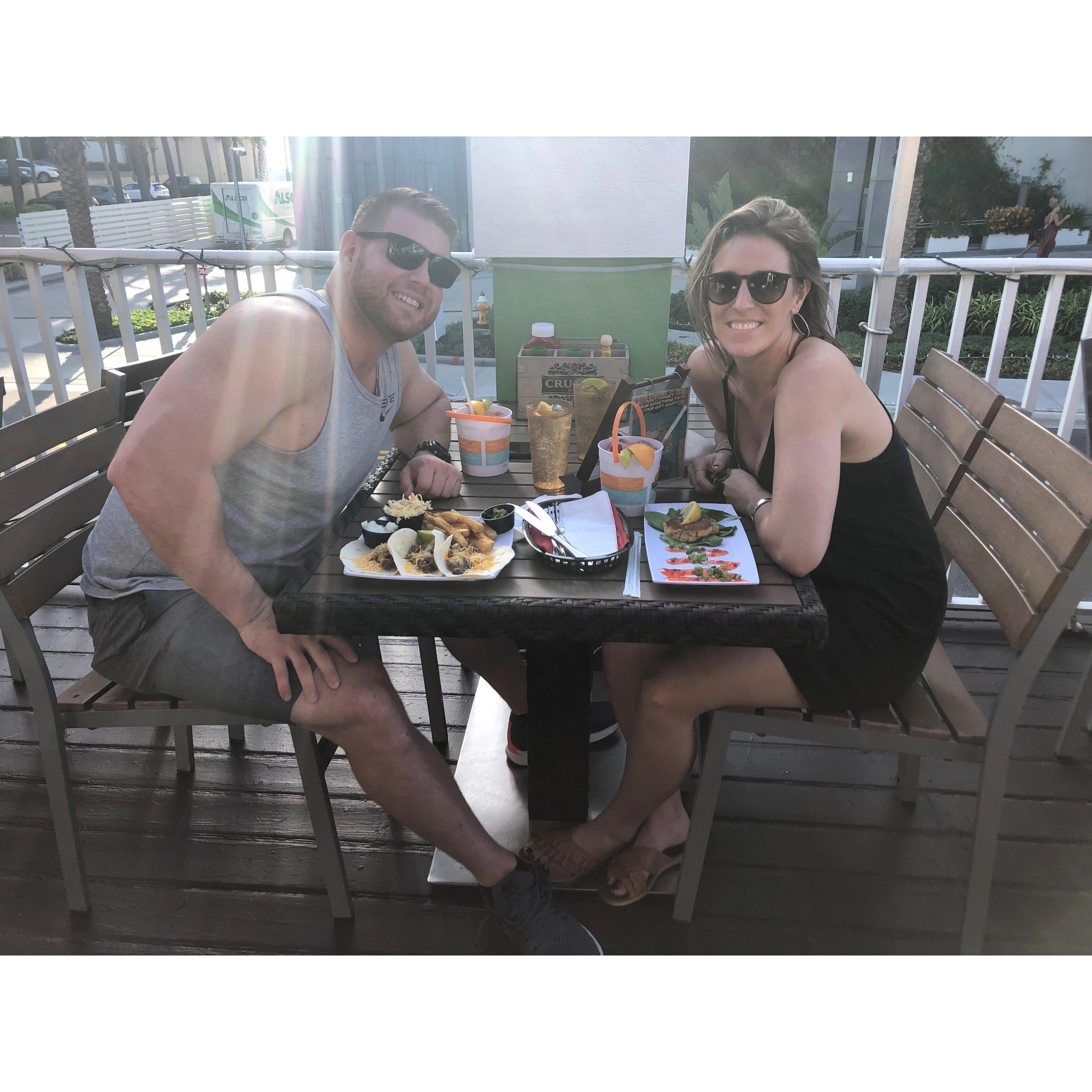 Florida Vaca in December