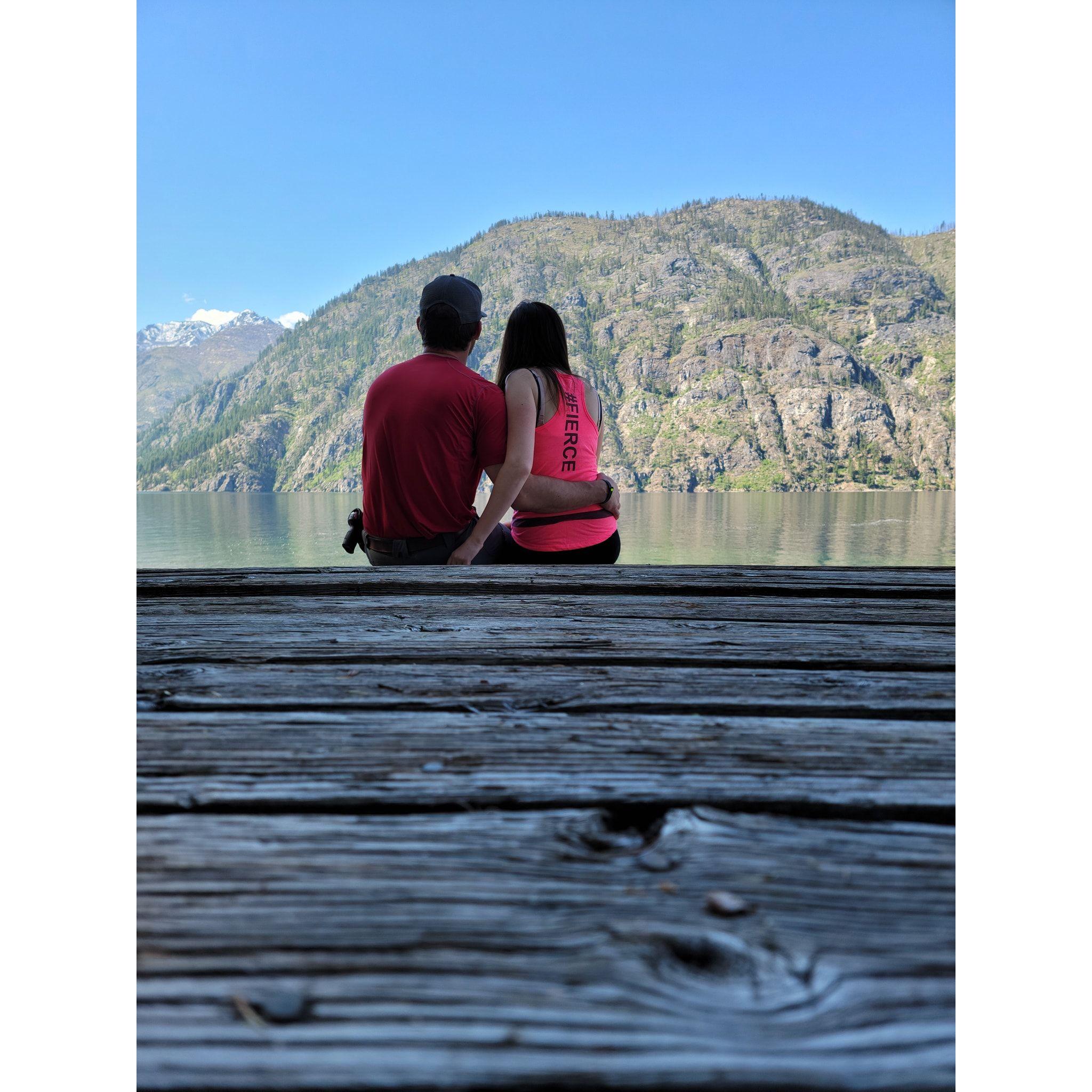 All of my best adventures have been with you.