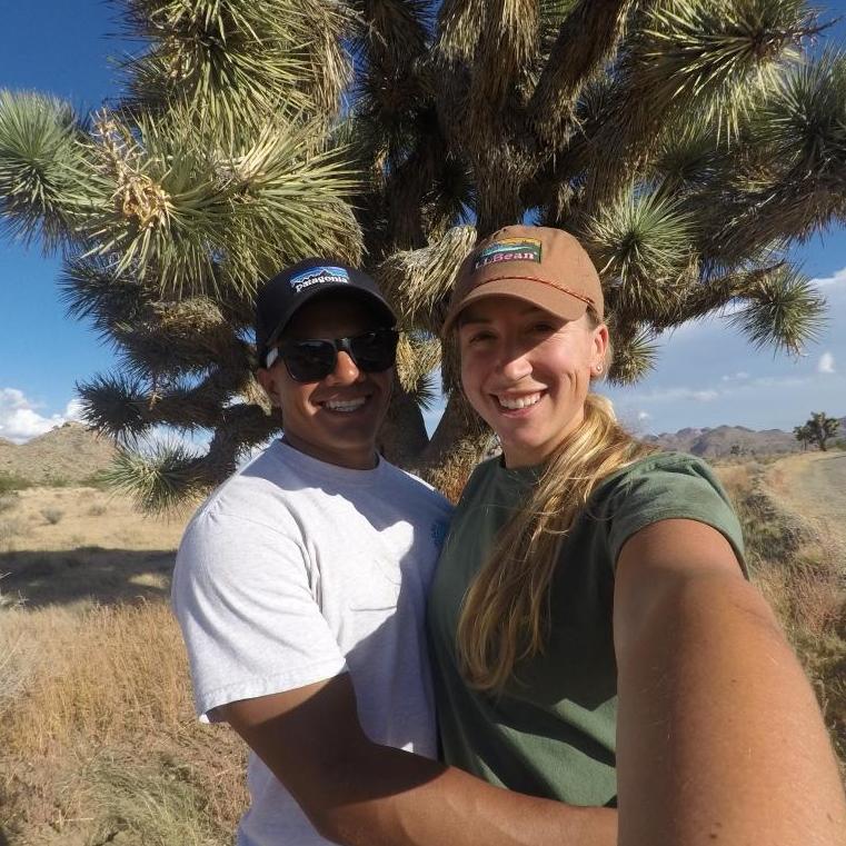 From our first trip to Joshua Trip National Park in 2017!