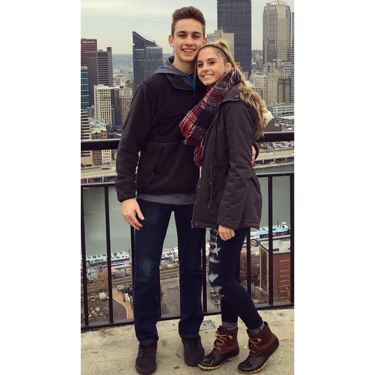 Our first date in November 2016