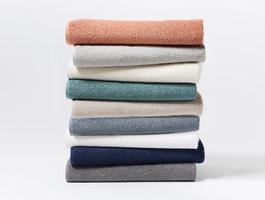 Air Weight® Organic Hand Towels - Fog