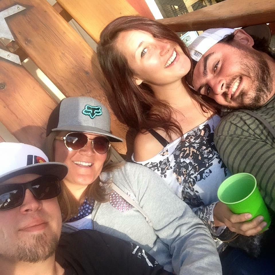 Keystone with Nick and Anneliese!