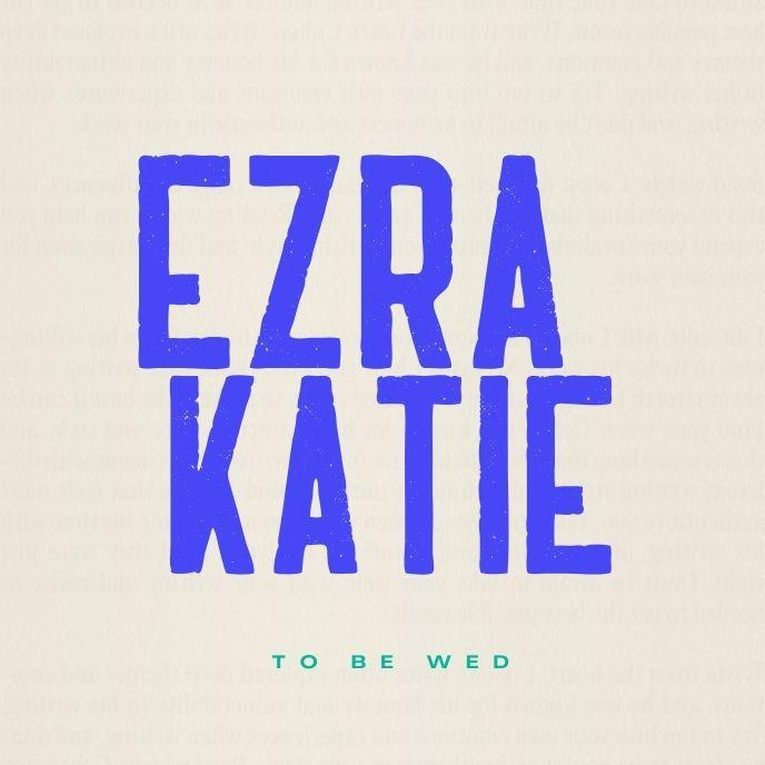 The Wedding Website of Katie Brody and Ezra Herzog