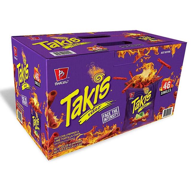 A Product of Takis Fuego (1 oz., 46 pk.)