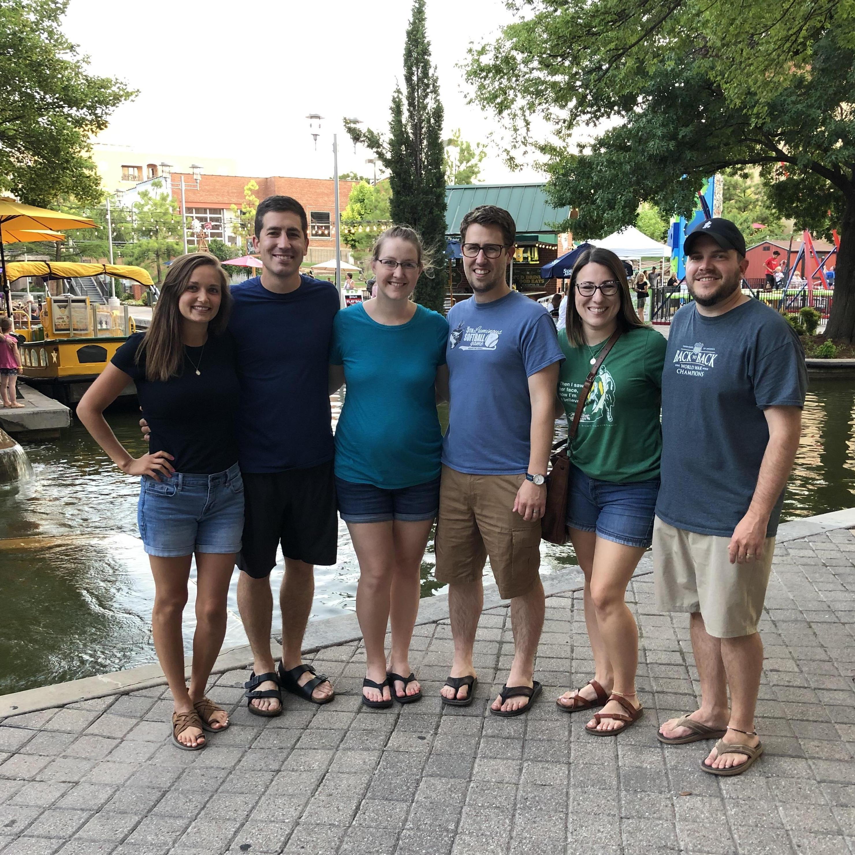 Cott family vacation in Oklahoma City