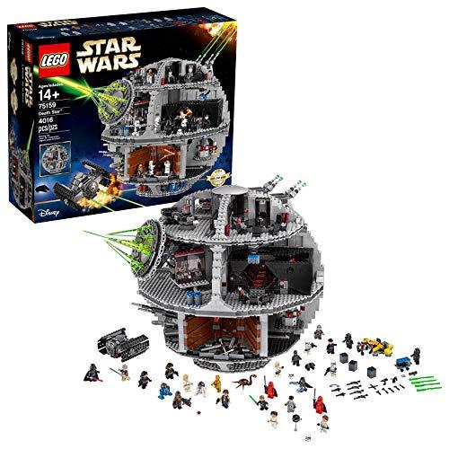 LEGO Star Wars Death Star 75159 Space Station Building Kit with Star Wars Minifigures for Kids and Adults (4,016 Pieces)
