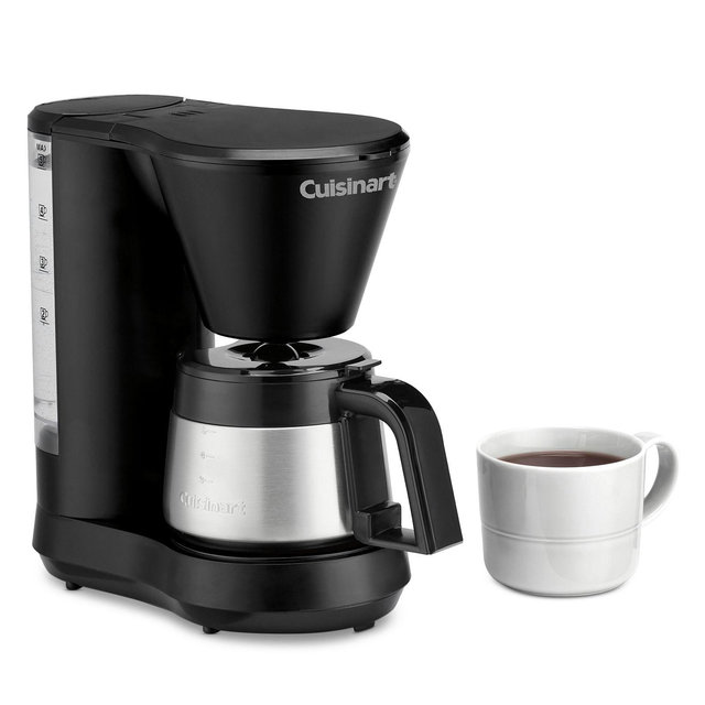 Cuisinart DCC-5570 5 Cup Coffeemaker with Stainless Steel Carafe