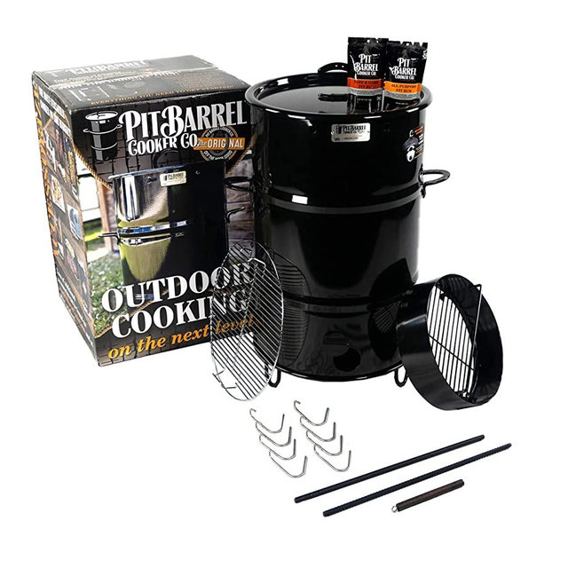 18-1/2 in. Classic Pit Barrel Cooker Package