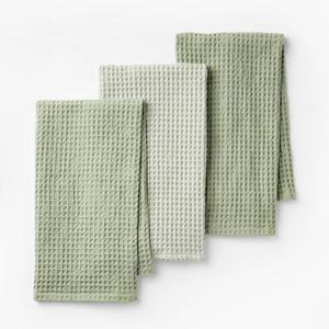 3pc Waffle Kitchen Towels - Figmint™