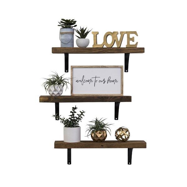 Wall shelves