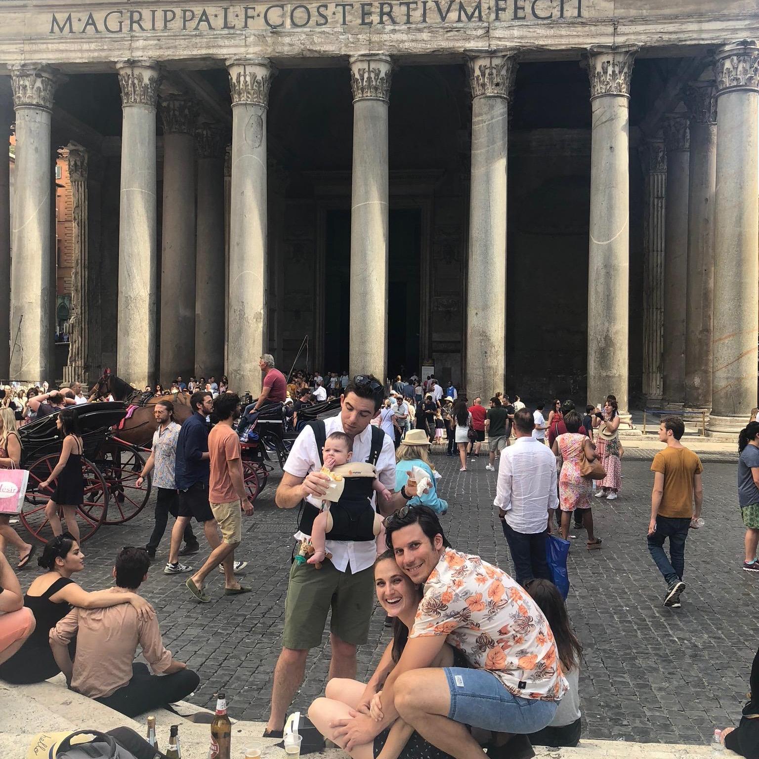 The Pantheon - Rome