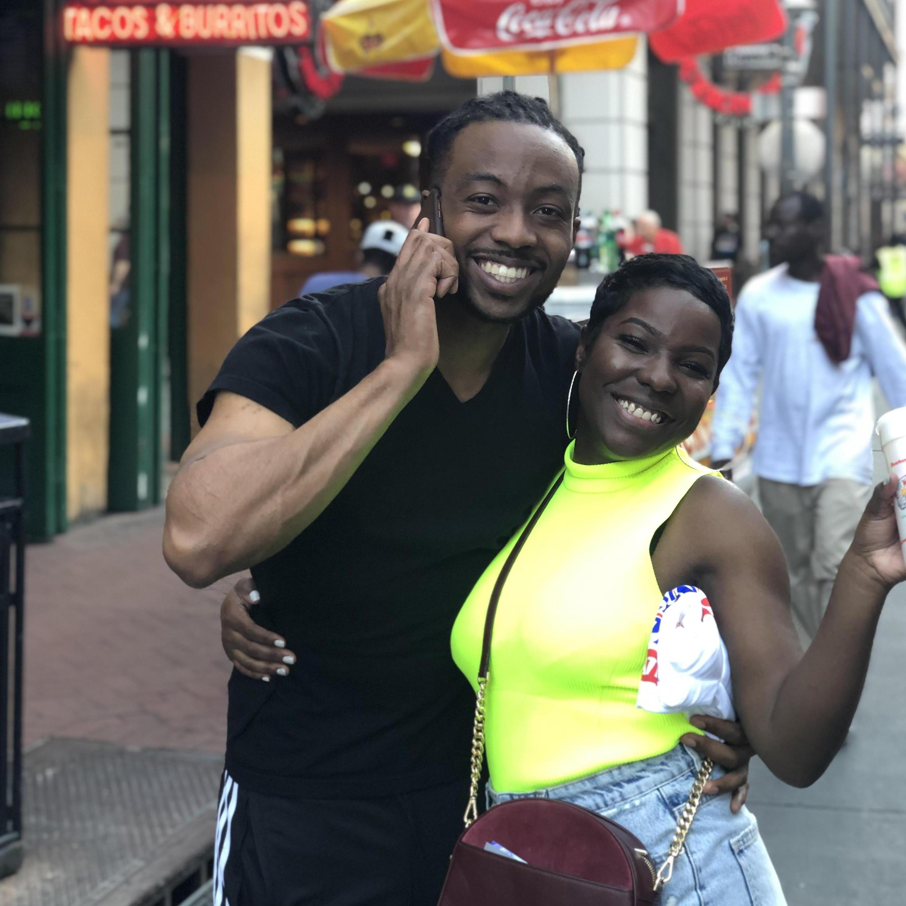 Vacation to New Orleans where we had the time of our lives.