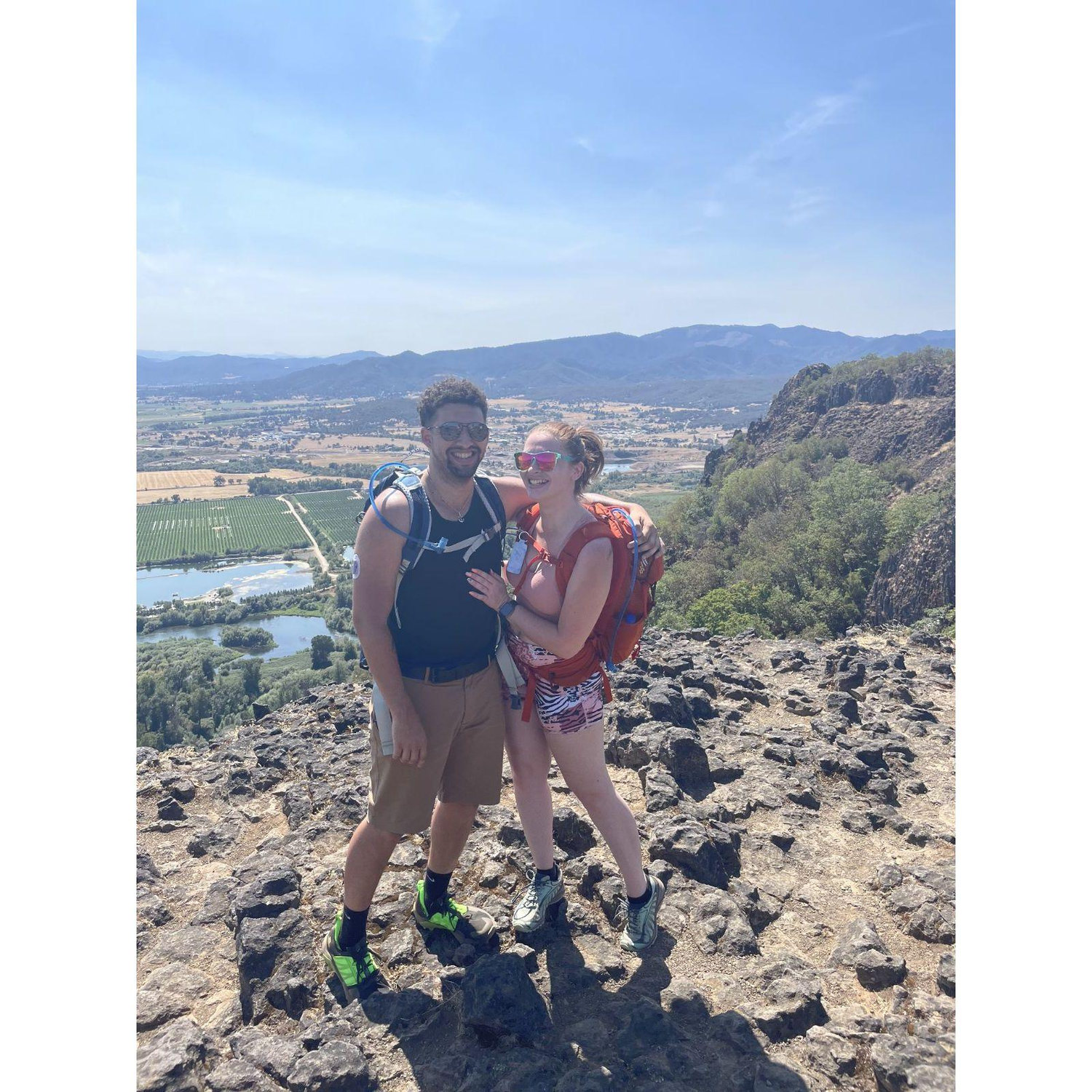 Top of Table Rock.