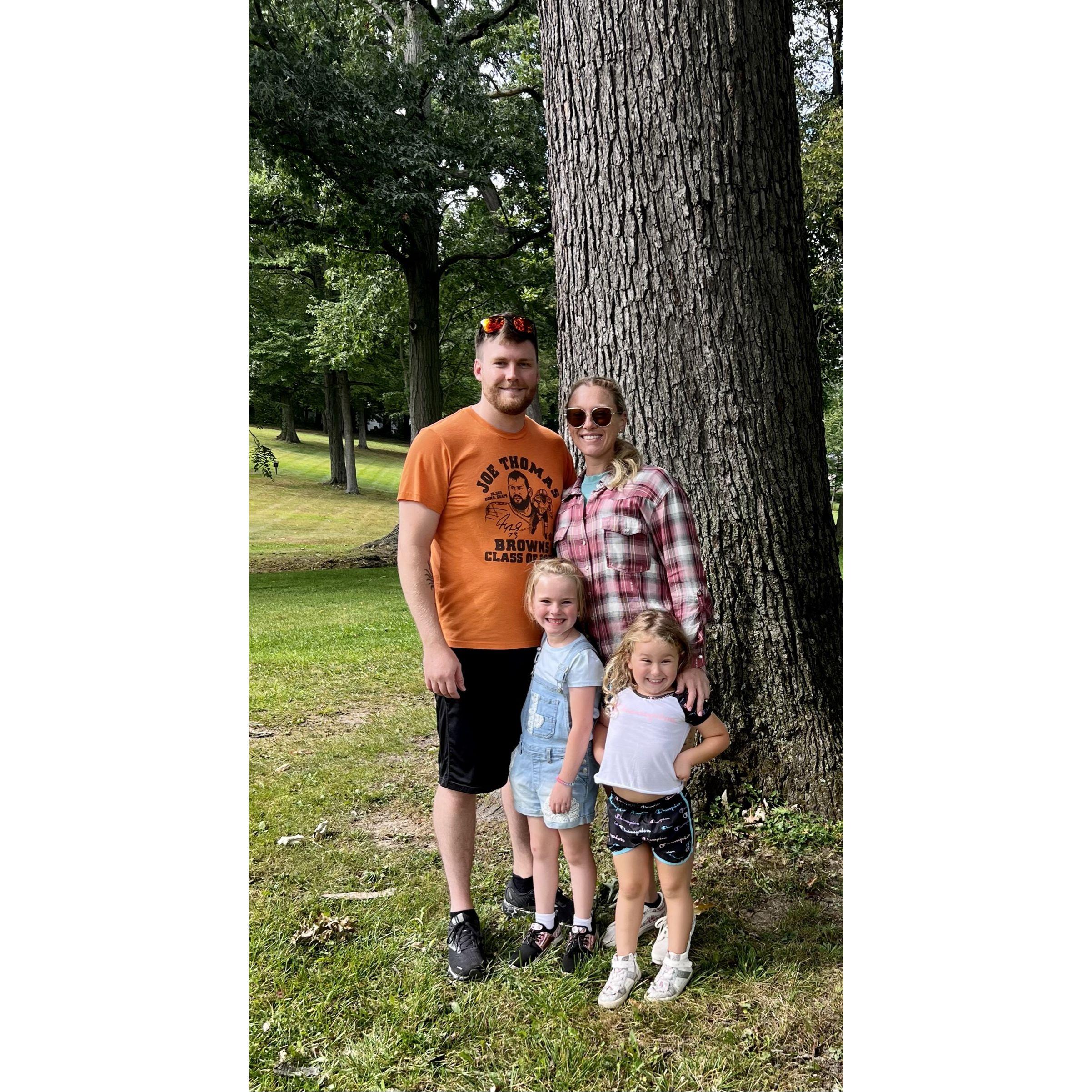 Annual Greene Family picnic