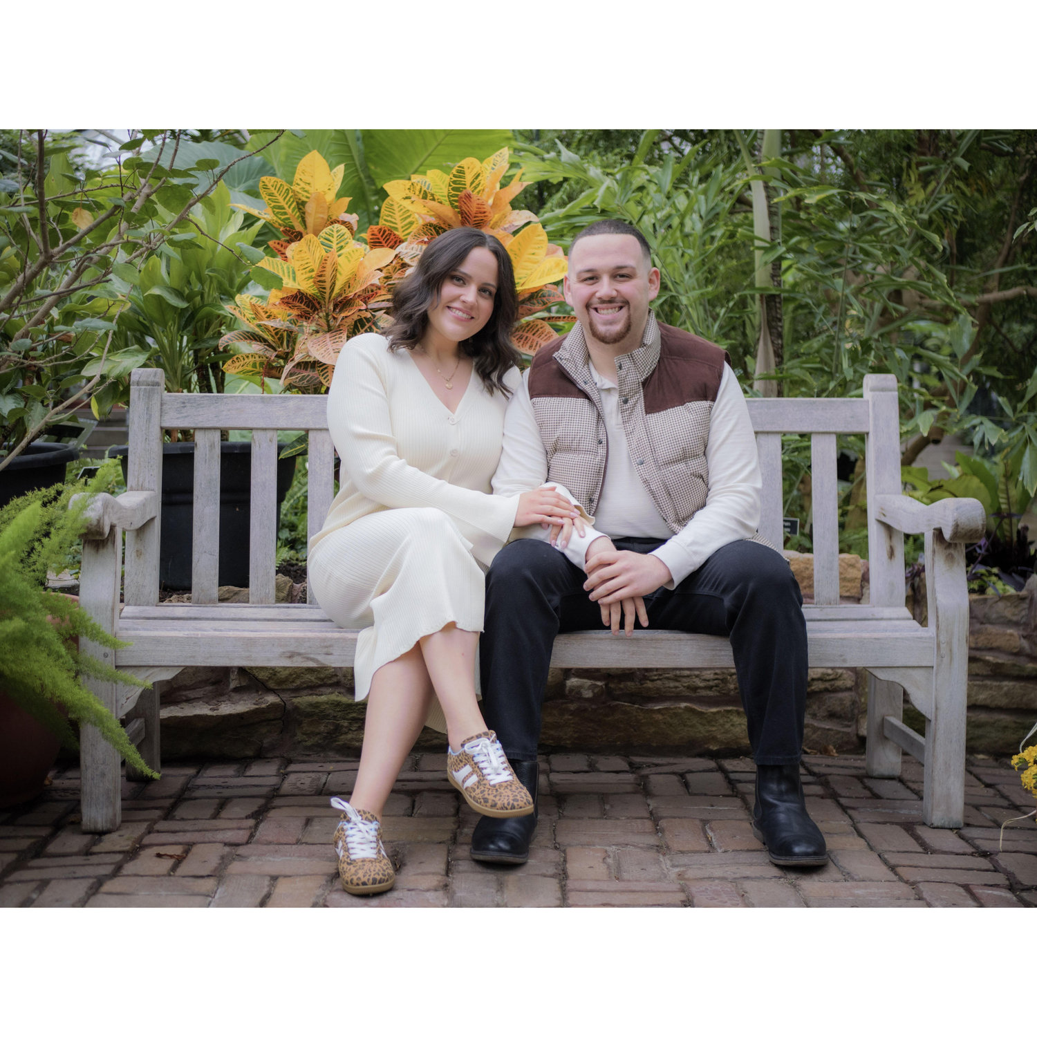 The start of our engagement shoot. Gab had no idea. She thought it was just for our anniversary.