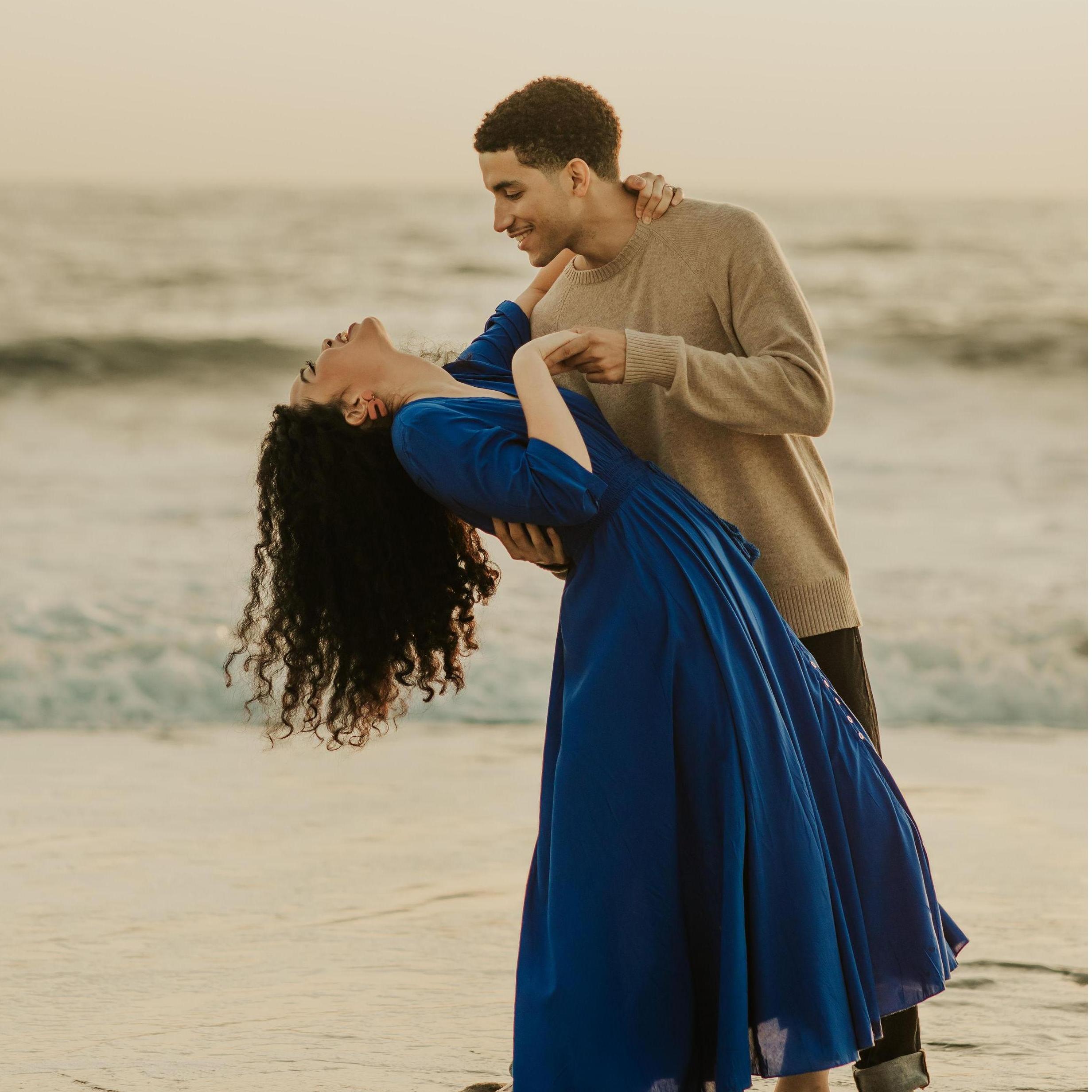 Our engagement photoshoot was a success ! Thanks to our awesome photographer Skye ❤︎