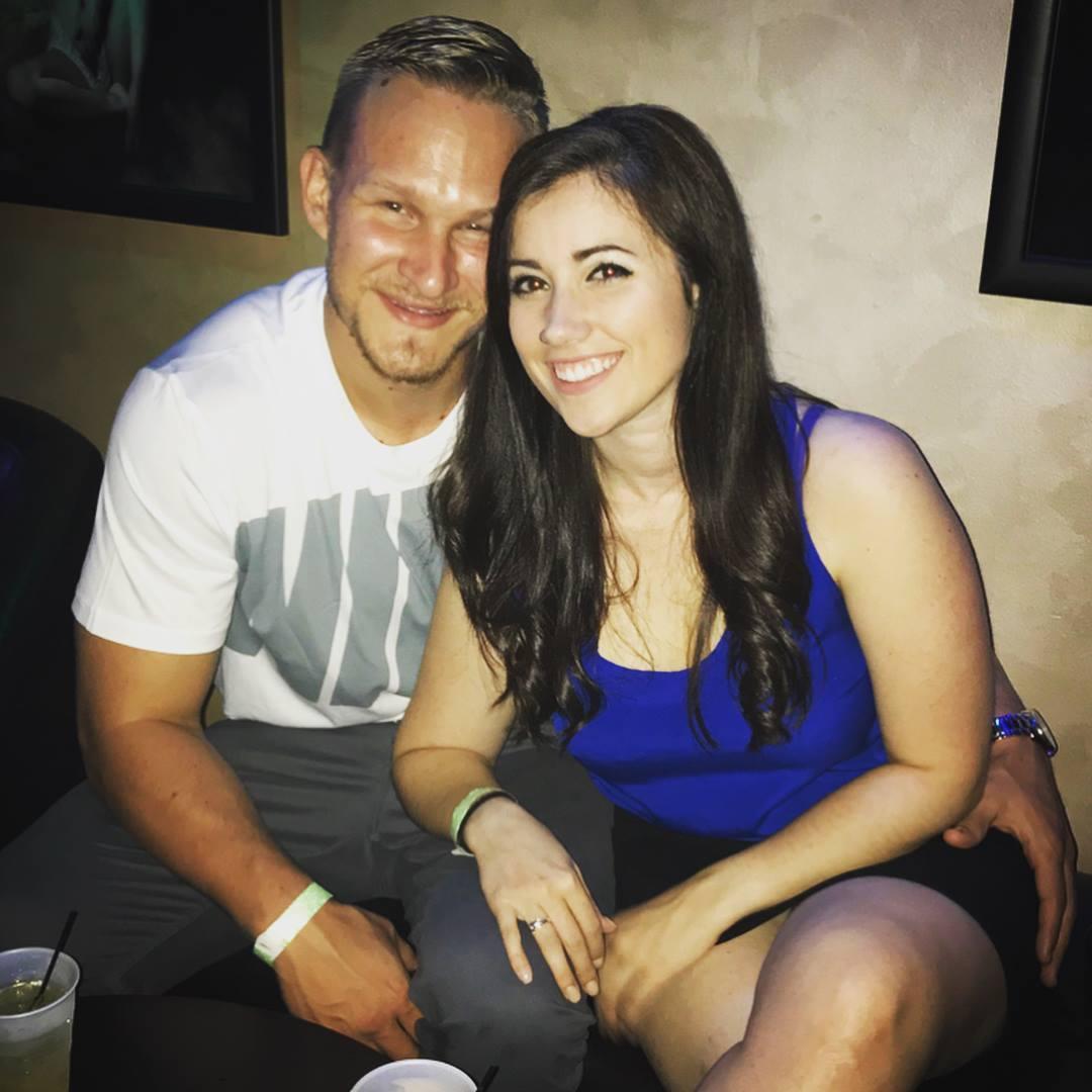 Our last time ever at the bar we met at, Drop!