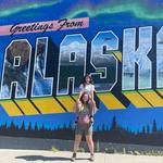 Greetings from Alaska Mural