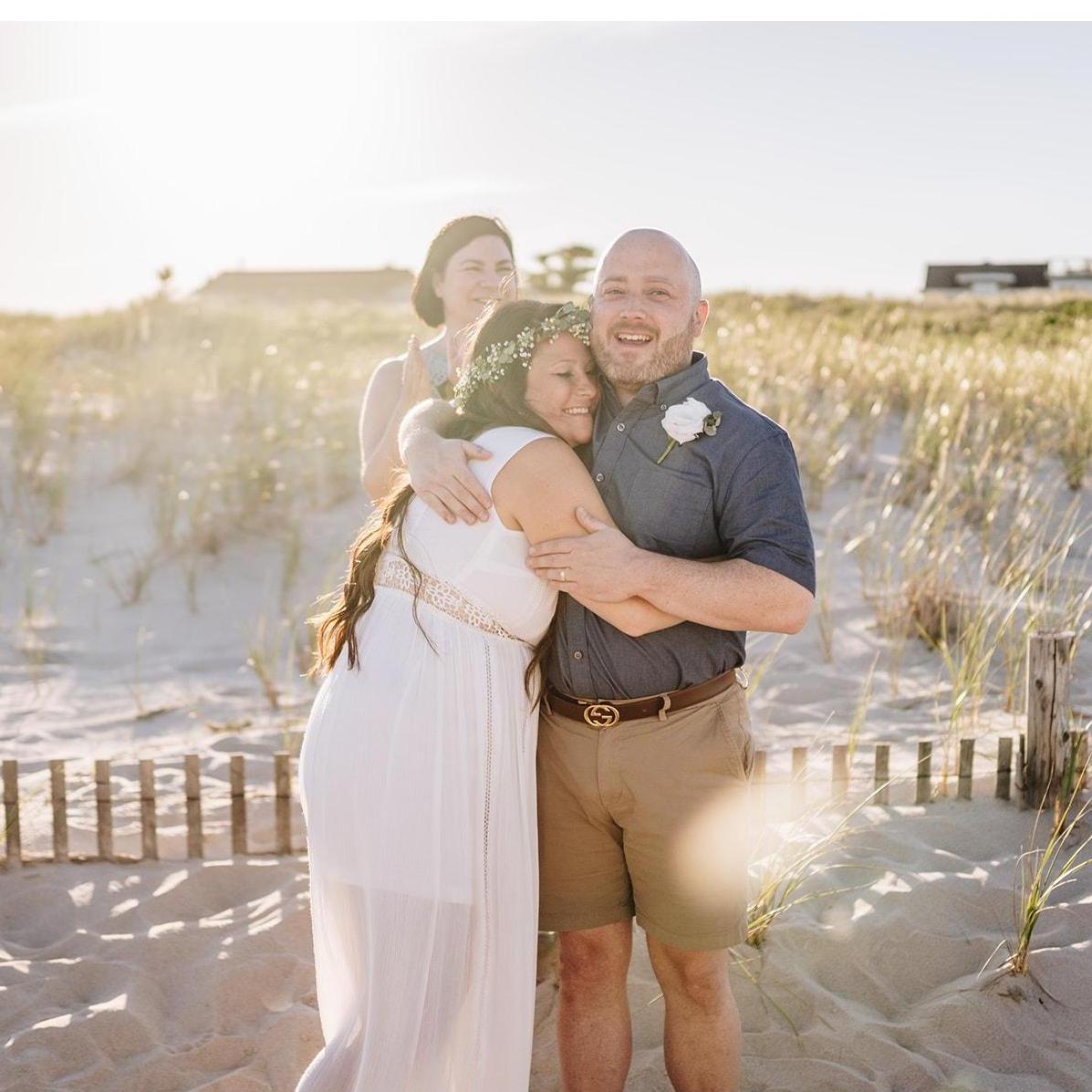 Right after we said "I do!" 
9/5/20