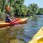 Kayak the Huron River