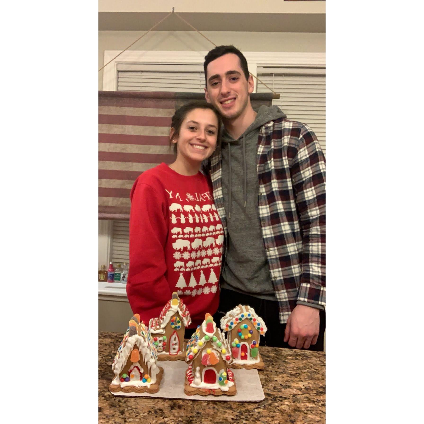 Our first photo together!