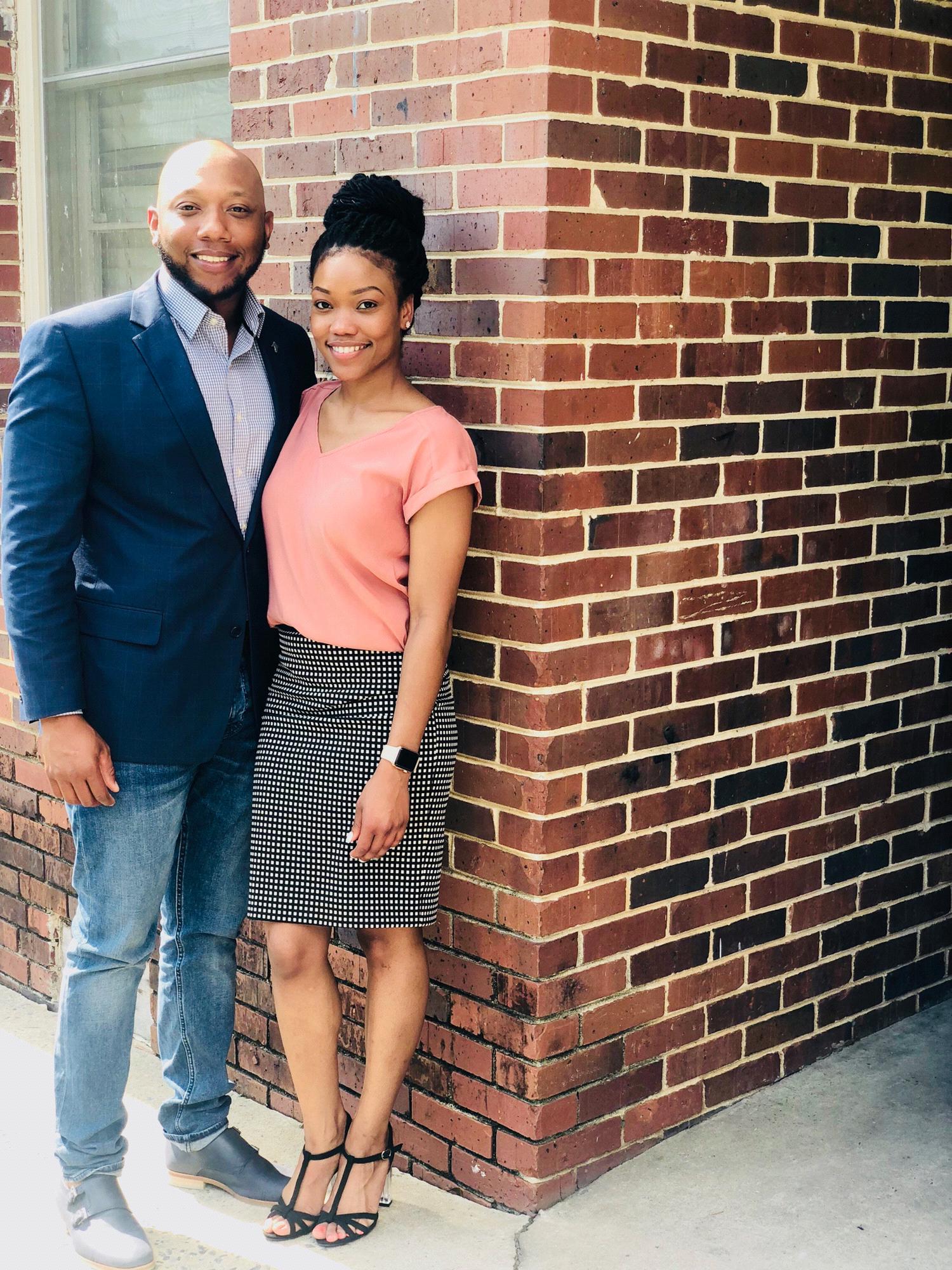 “Pastor JB” & 1st Lady for a day