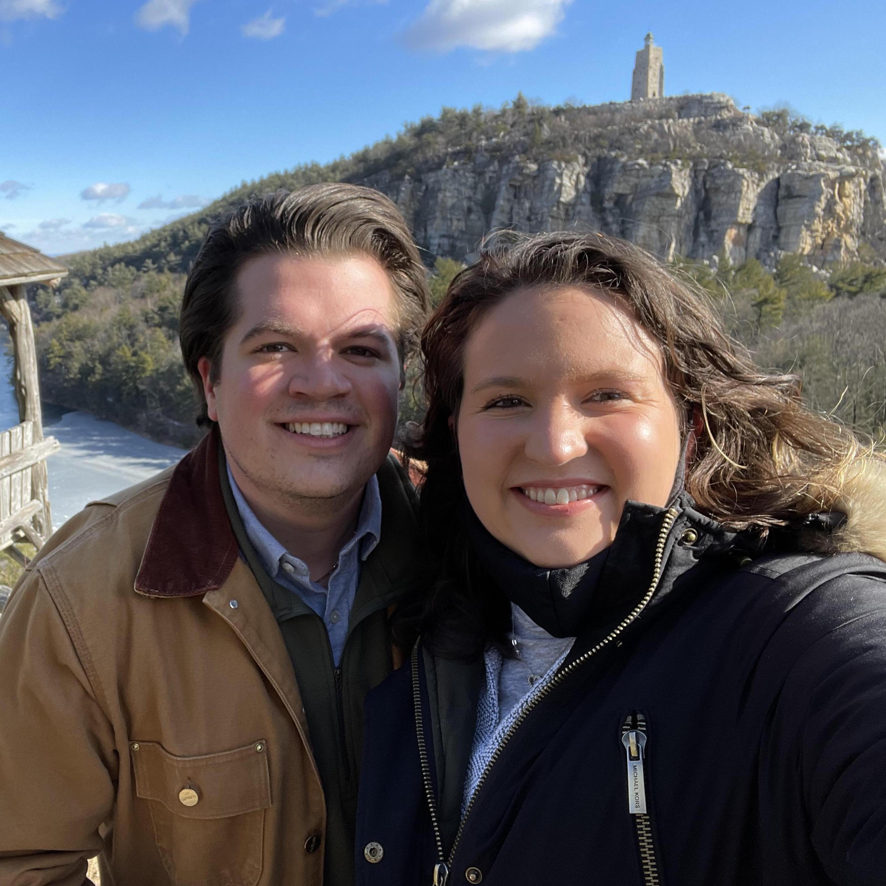 Enjoying Mohonk Mountain House