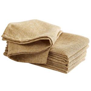 Laura Ashley - Harper 18" x 18" Napkins, Gold, Set of 6