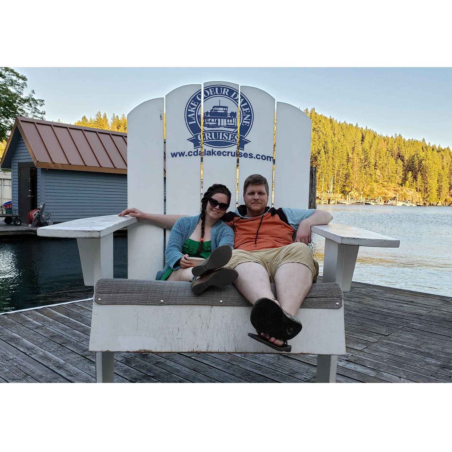 We found a Joe appropriately sized chair in Coeur D'Alene Idaho, July 2019