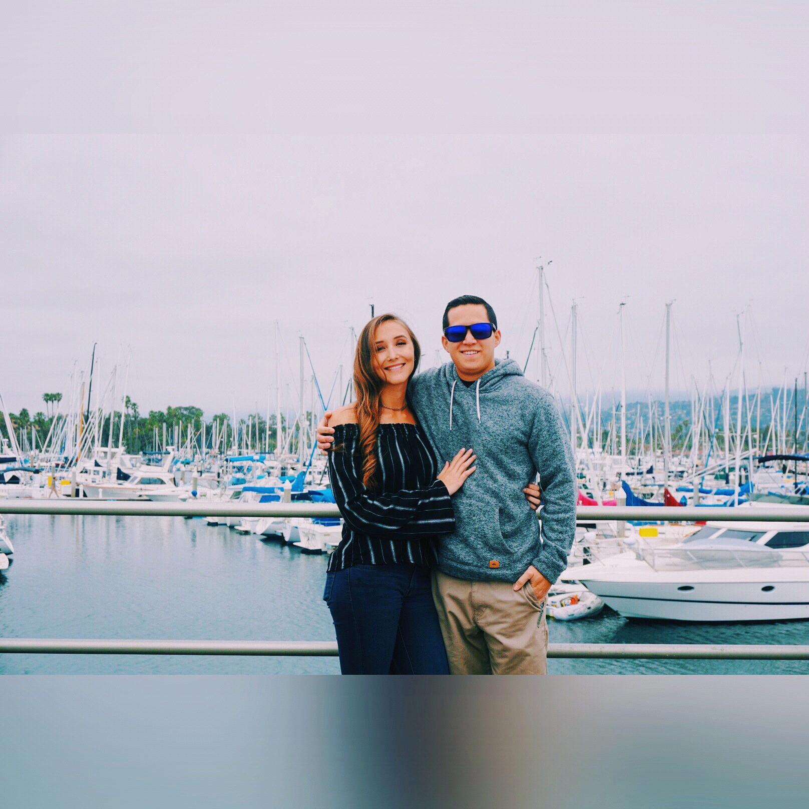 Anniversary date in Santa Barbara