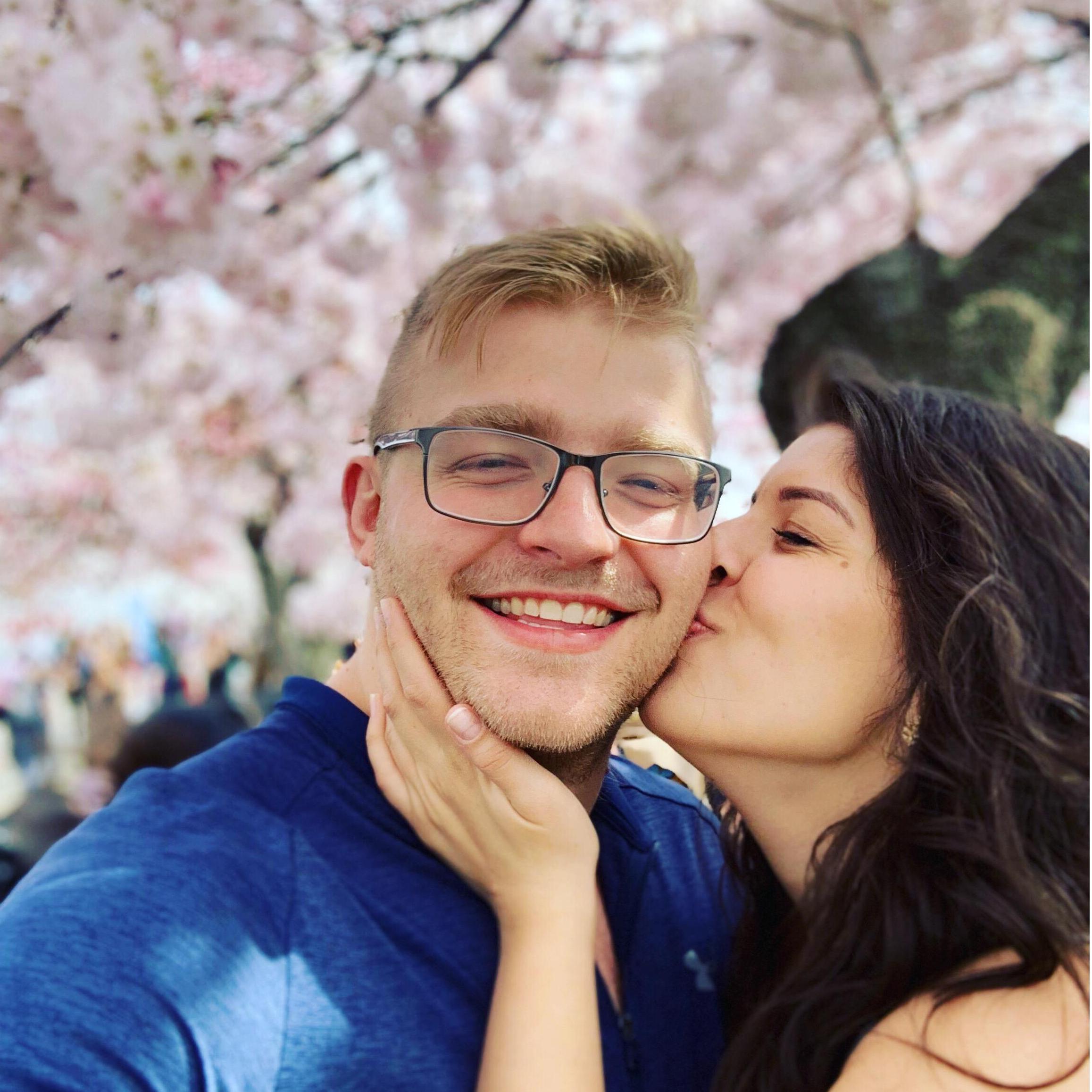 First time seeing the DC Cherry Blossoms together - April 2019