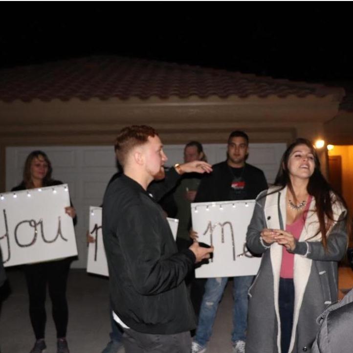 After saying "YES"