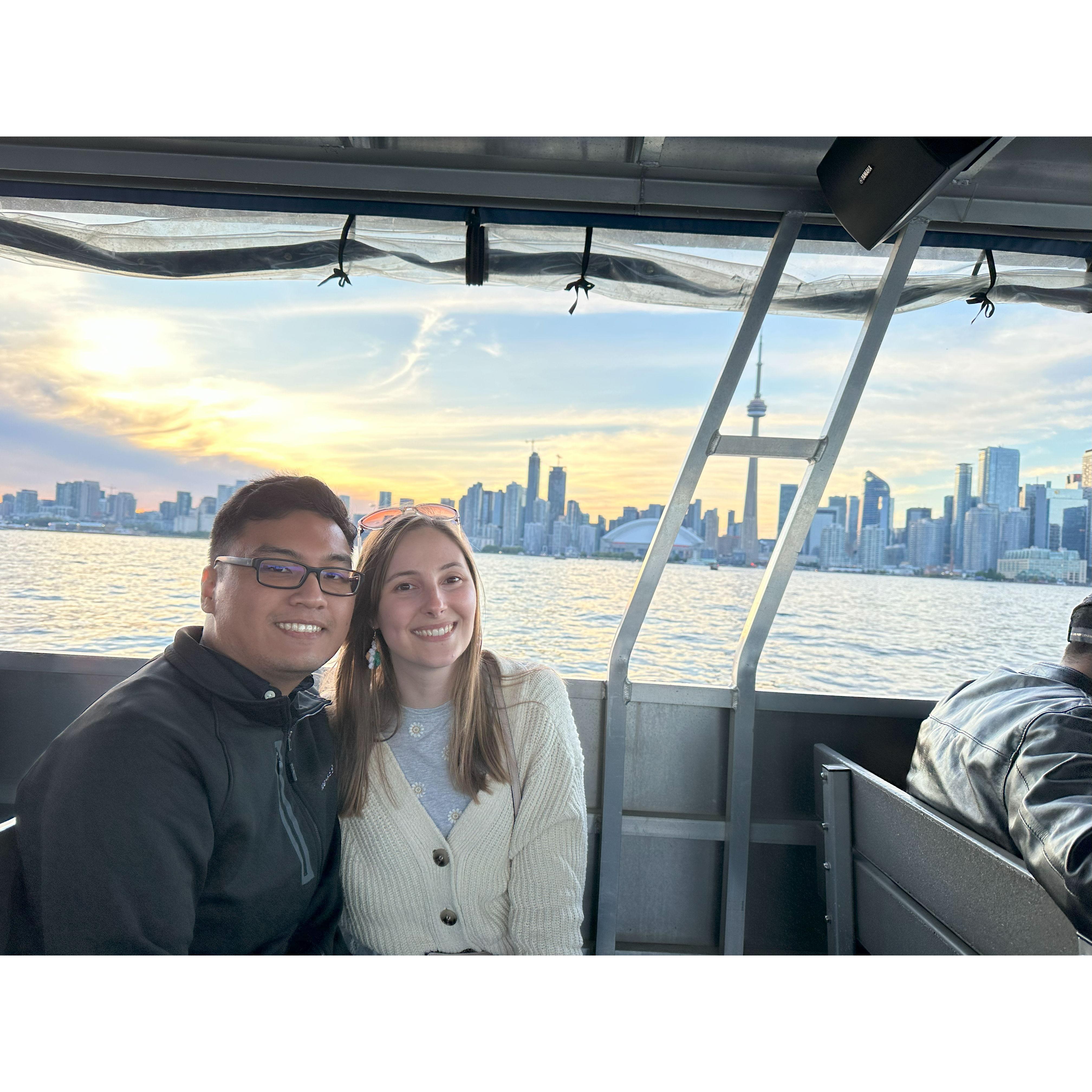 Toronto harbor tour – 2024