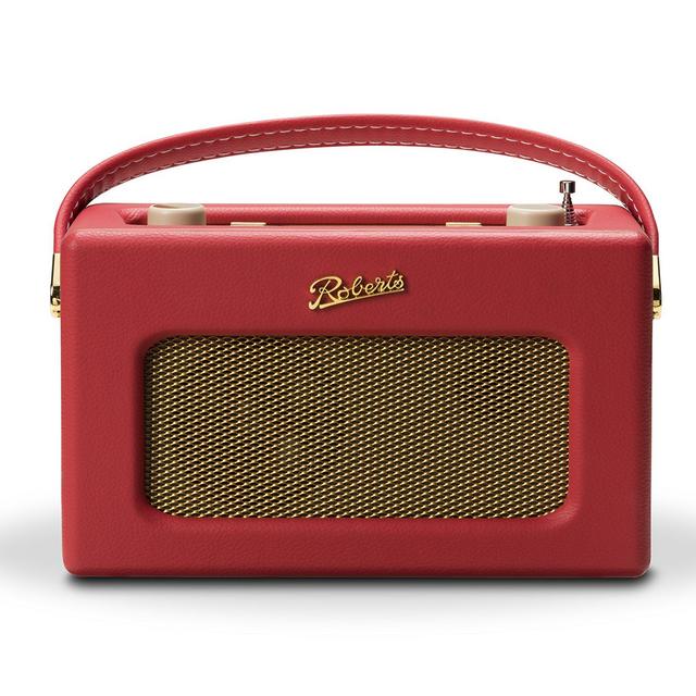 Roberts Revival RD70RE FM/DAB/DAB+ Digital Radio with Bluetooth - Classic Red