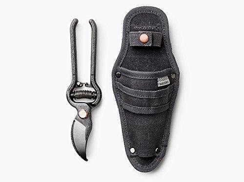 Barebones | Japanese Pruner & Sheath - Old World Japanese Design, Durable Steel Construction