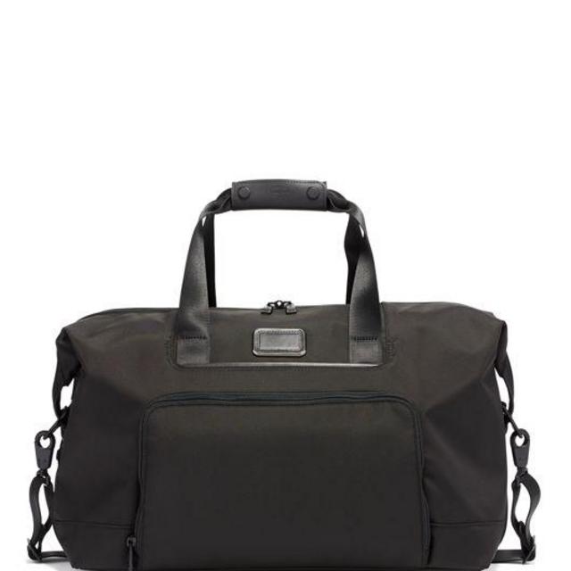 Double Expansion Travel Satchel
