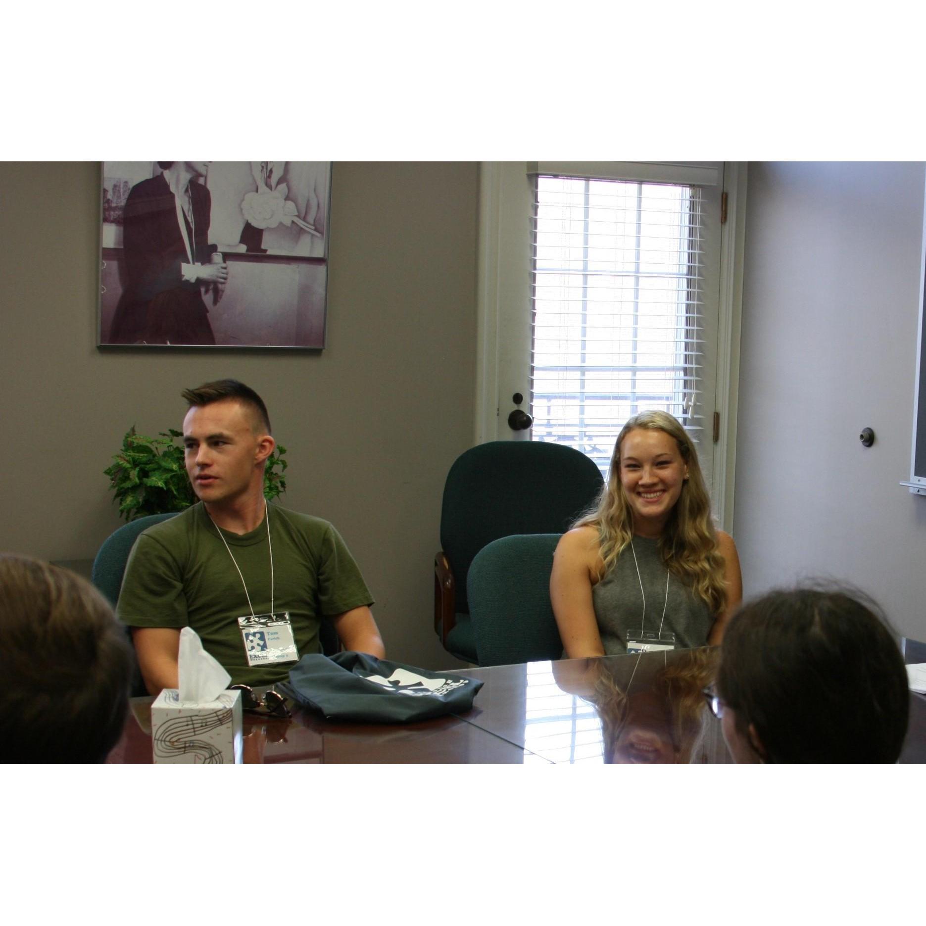 First meeting!