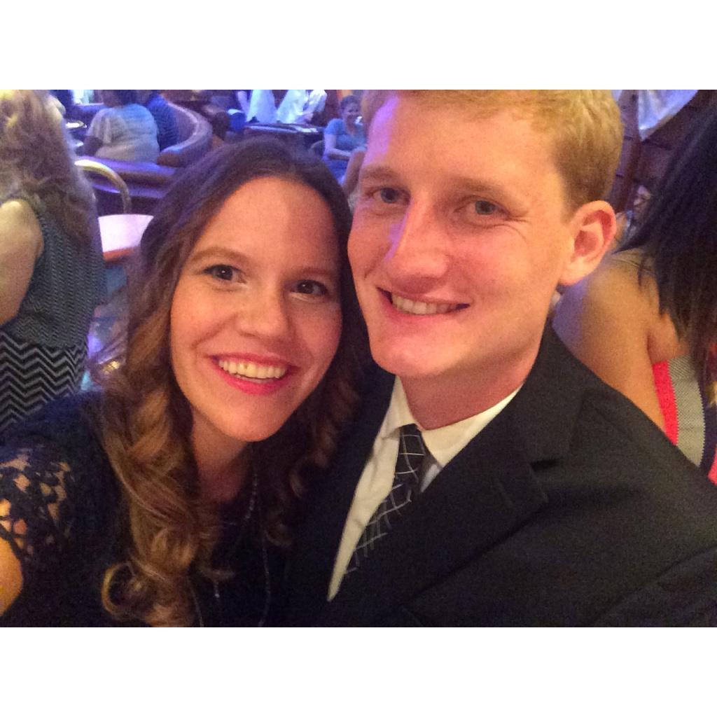 Formal night during cruise