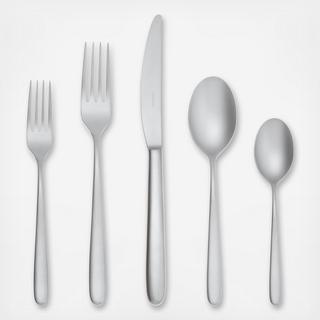 Hannah Antico 5-Piece Flatware Set, Service For 1