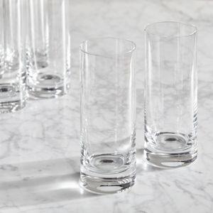 Tall Crystal Drinking Glass Sets