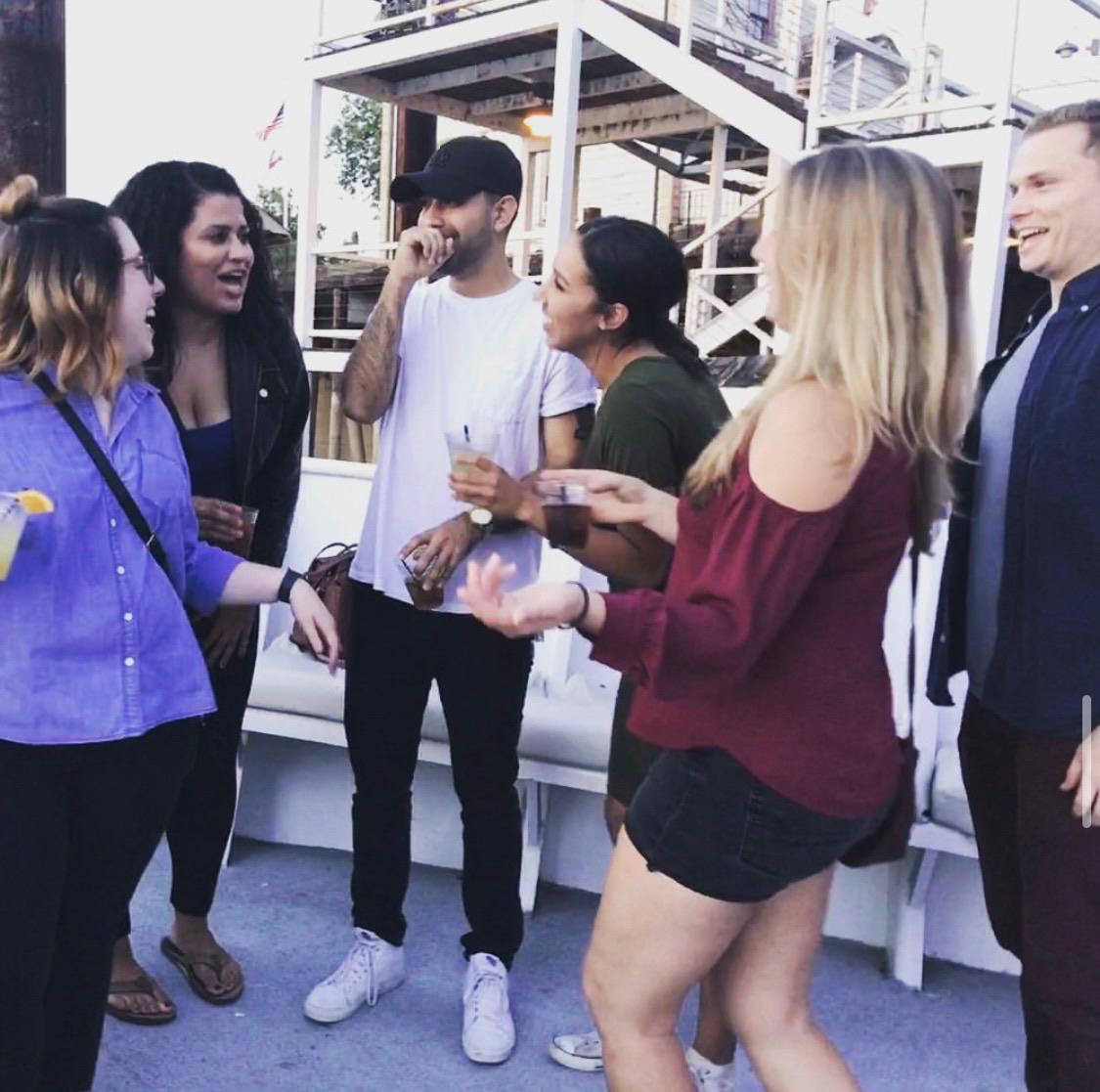 The First Time We Met/
La Primera Vez Que Nos Conocimos
