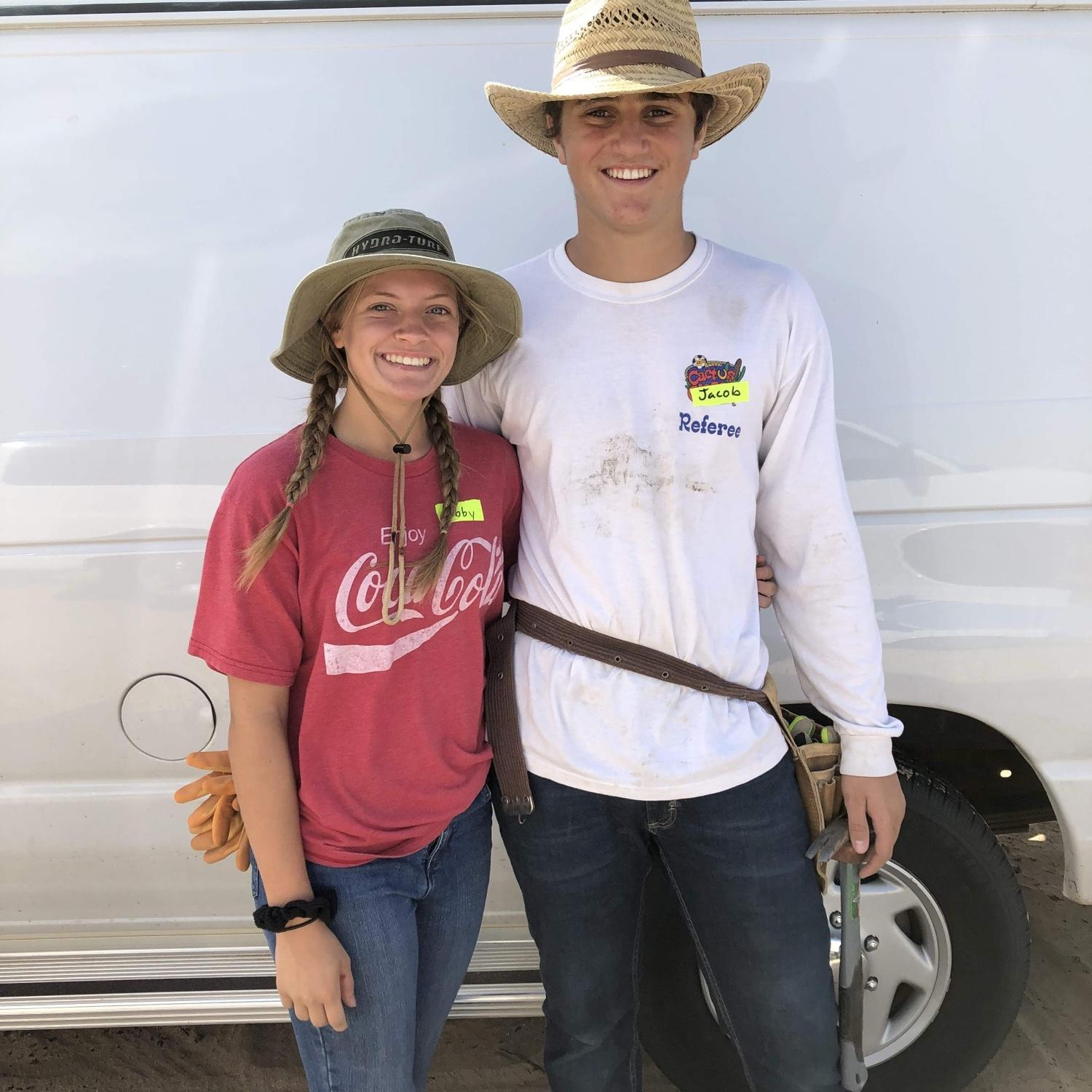 Went on a Mission Trip together