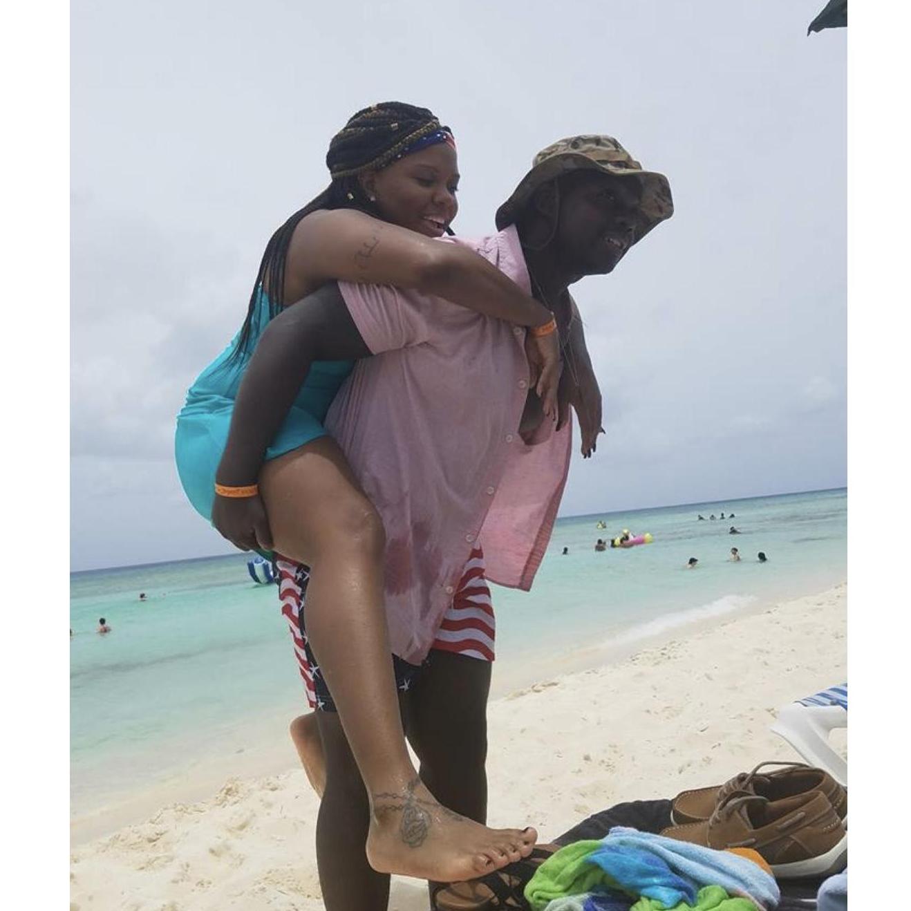 All because I did not want sand on my feet!