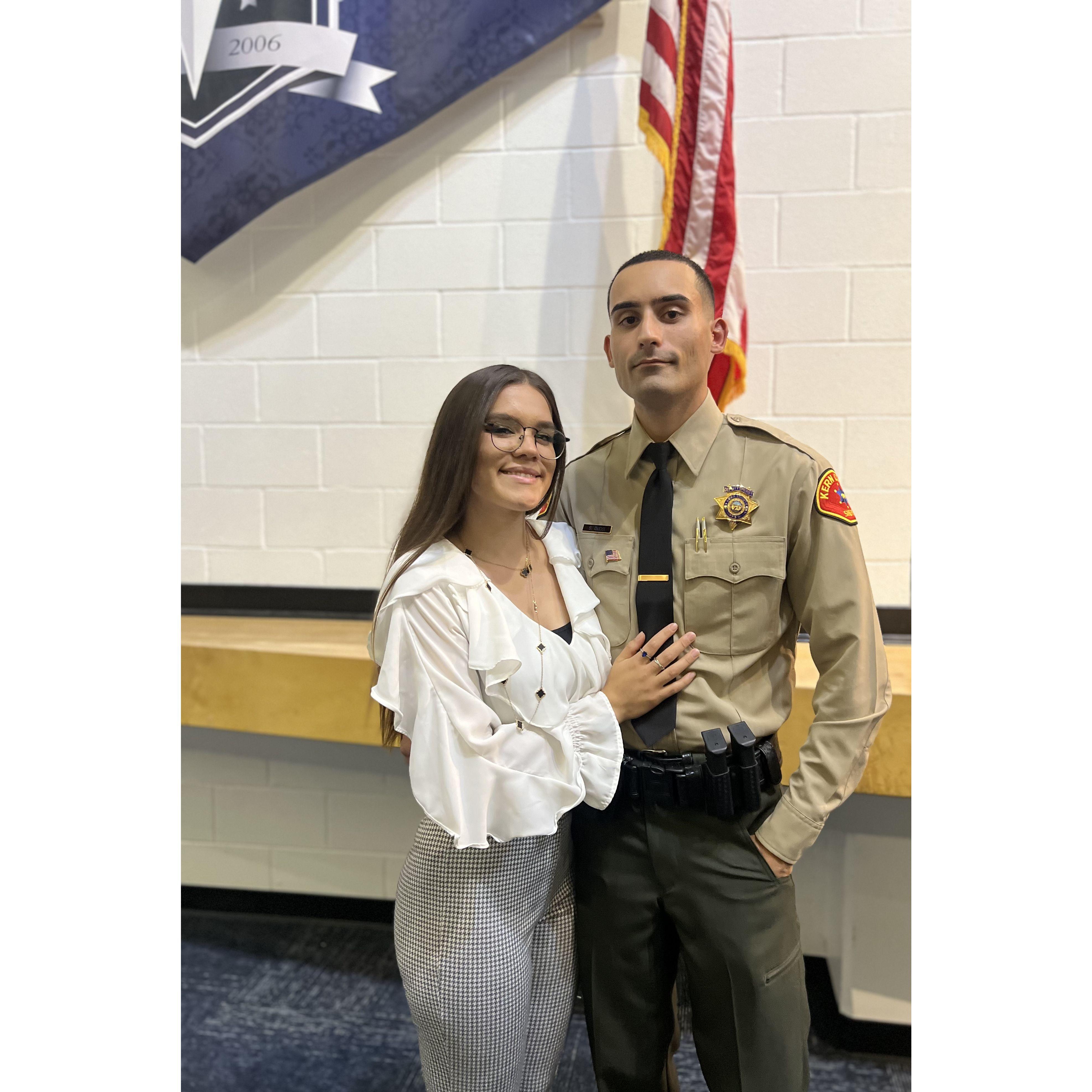Sammy's academy graduation 2024
